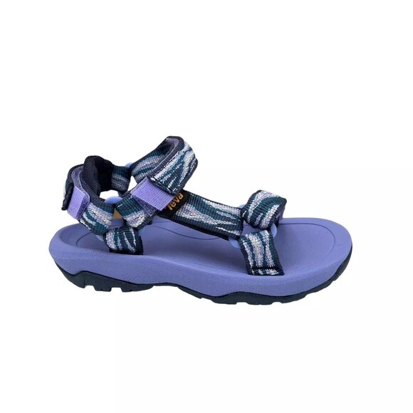 Teva Other - Teva Toddler Girls Sport Strappy Sandals Size 10 Purple Adjustable Lightweight